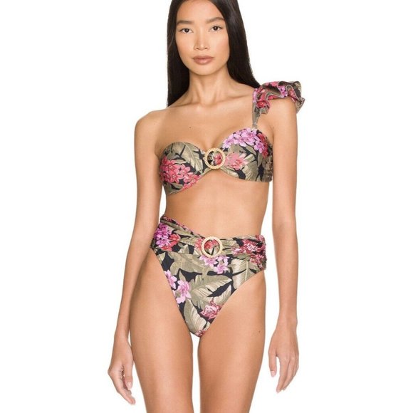 Beach Riot Other - BEACH RIOT X REVOLVE NWOT Rita Bikini Set Pink Size Small Top & Bottom S…